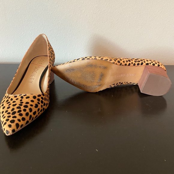 Sole Society Cheetah Print Pump - Picture 3 of 4